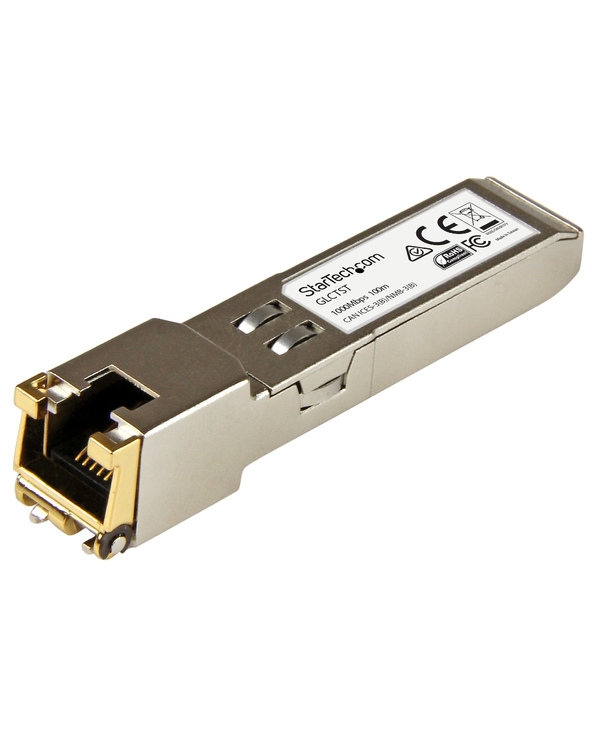 StarTech.com Module SFP GBIC compatible Cisco GLC-T - Module transmetteur Mini GBIC 1000BASE-T