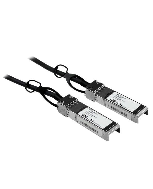 StarTech.com Câble SFP+ à connexion directe compatible Cisco SFP-H10GB-CU3M - DAC de 3 m