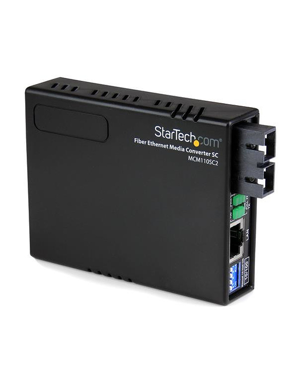 StarTech.com Convertisseur Ethernet fibre optique multimode SC 10/100 - 2 km