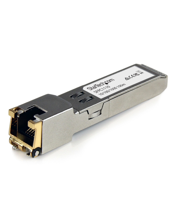 StarTech.com Module SFP GBIC compatible Cisco SFP-GE-T - Transceiver Mini GBIC 1000BASE-T