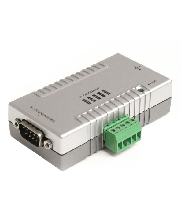 StarTech.com Adaptateur USB vers 2 Ports Série RS232 RS422 RS485 - Mémorisation de Port COM