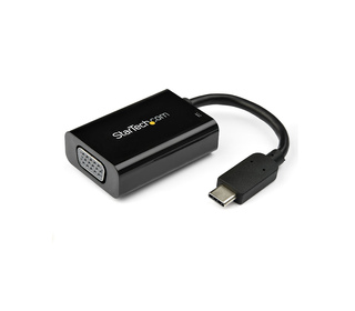 StarTech.com Adaptateur vidéo USB-C vers VGA avec USB Power Delivery 60 W