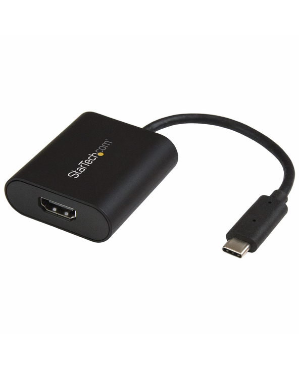 StarTech.com Adaptateur USB-C vers HDMI avec switch pour mode présentateur - 4K 60 Hz