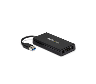 StarTech.com Adaptateur USB 3.0 vers DisplaPort - 4K 30Hz Ultra HD - Certifié DisplayLink - Convertisseur USB Type-A vers DP pou