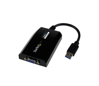 StarTech.com Adaptateur Vidéo Multi-Écrans USB 3.0 vers VGA pour Mac et PC - Carte Graphique Externe - 1920x1200 / 1080p