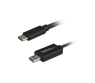 StarTech.com Câble de Transfert de Données USB-C vers USB 3.0 pour Mac et Windows, 2m