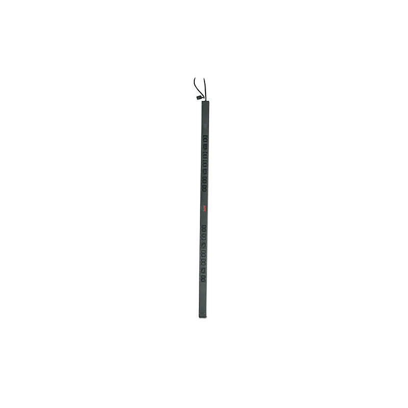 APC Basic Rack PDU unité de distribution d'énergie 24 sortie(s) CA 0U Noir