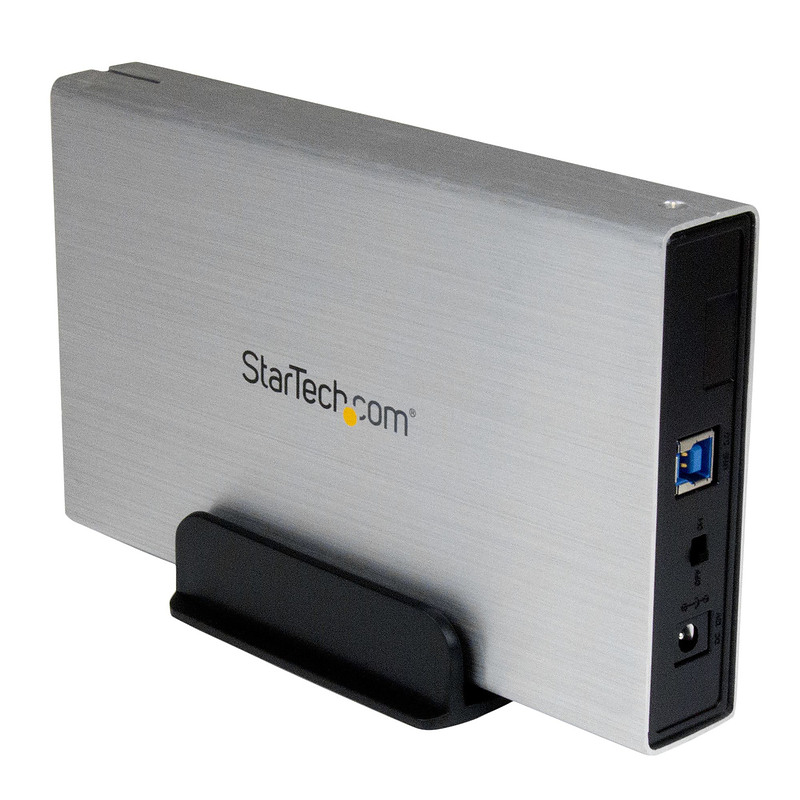 StarTech.com Boîtier externe USB 3.0 pour disque dur / HDD SATA III de 3,5 pouces avec support UASP