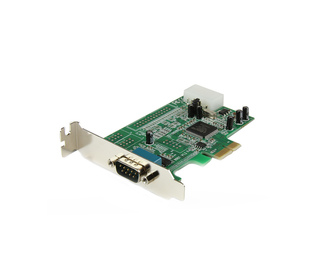StarTech.com Carte PCI Express à Faible Encombrement avec 1 Port Série RS232 - UART 16550