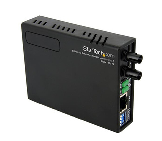 StarTech.com Convertisseur Fast Ethernet cuivre fibre optique multimode ST 10/100 - 2 km