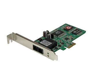 StarTech.com Carte réseau PCI Express à 1 port fibre optique Gigabit Ethernet Multimode SC - Adaptateur NIC PCIe - 550m
