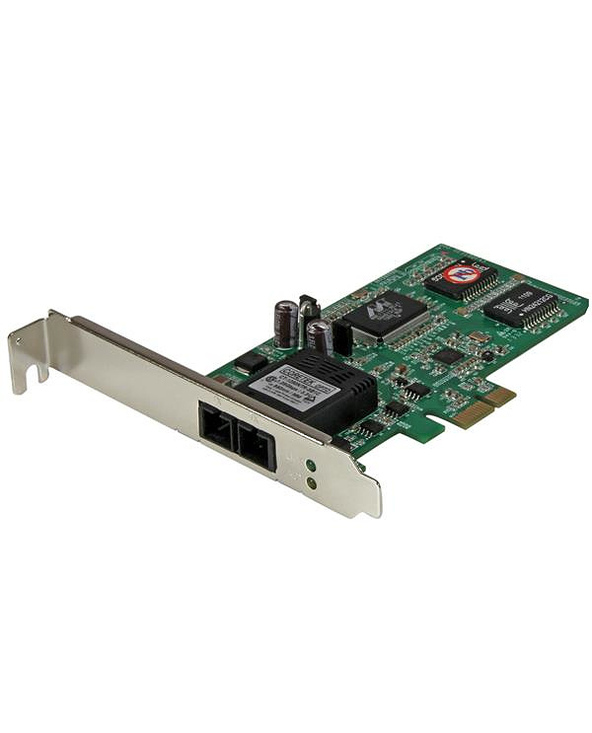 StarTech.com Carte réseau PCI Express à 1 port fibre optique Gigabit Ethernet Multimode SC - Adaptateur NIC PCIe - 550m