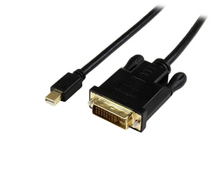 StarTech.com Câble Mini DisplayPort vers DVI de 1,8m - Adaptateur Actif Mini DP à DVI - Vidéo 1080p - mDP 1.2 vers DVI-D Single 