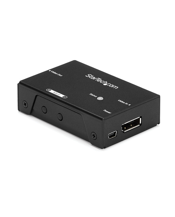 StarTech.com Extendeur Displayport - Amplificateur de signal DP - 4K 60 Hz