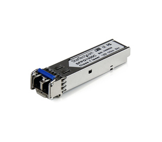 StarTech.com Module transceiver SFP Mini-GBIC à fibre optique monomode LC Gigabit, DDM - Compatible Cisco GLC-LH-SMD - 20 km