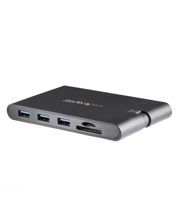 StarTech.com Adaptateur Multiport USB-C - Mini Dock USB Type C avec 4k HDMI ou 1080p VGA - 100W Power Delivery Passthrough, Hub 
