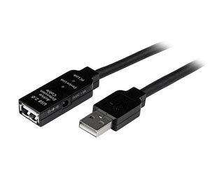 StarTech.com Câble Répéteur USB 25 m - Rallonge / Extension USB Actif - M/F