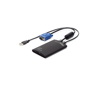StarTech.com Adaptateur crash cart pour PC portable - Console KVM vers USB 2.0