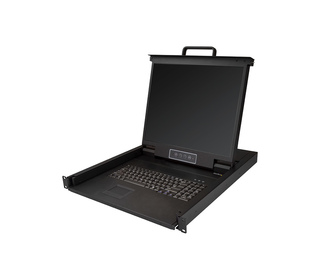 StarTech.com Console KVM 1U à un port pour rack de serveur - 19 pouces