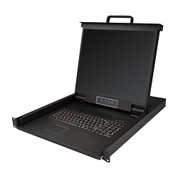 StarTech.com Console KVM 1U à un port pour rack de serveur - 19 pouces