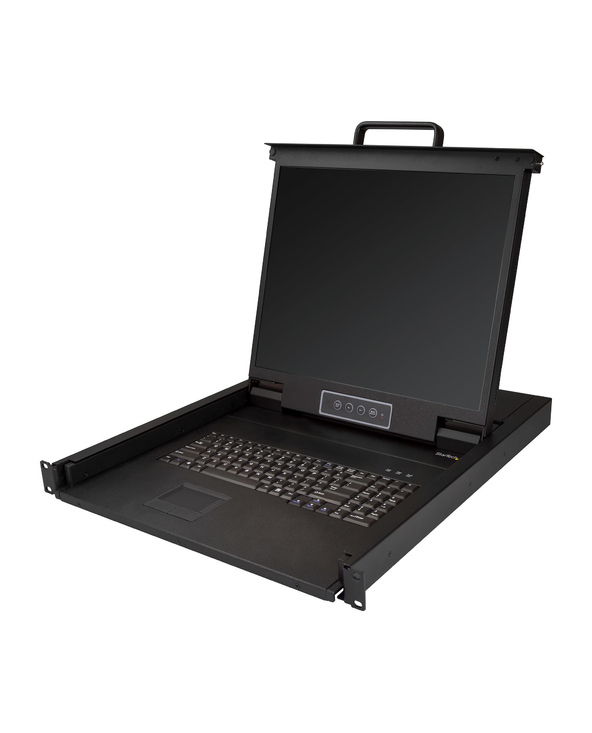 StarTech.com Console KVM 1U à un port pour rack de serveur - 19 pouces