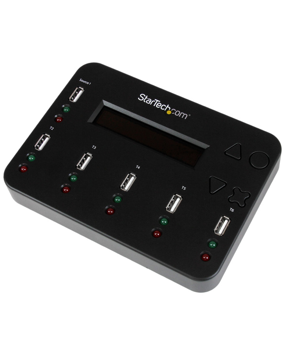 StarTech.com Duplicateur et Effaceur Autonome de 1 à 5 clés USB, Copieur de Plusieurs Clés USB, Copie Système et Fichier et Sect