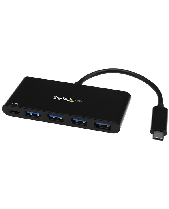 StarTech.com Hub USB-C à 4 ports avec Power Delivery - USB-C vers 4x USB-A - USB 3.0 - 5Gbps