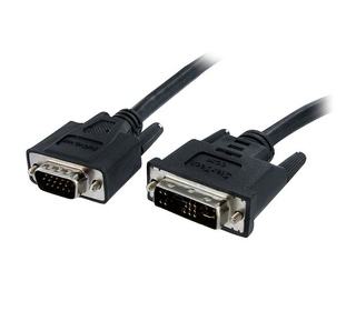 StarTech.com Câble écran DVI vers VGA - DVI-A (M) vers VGA HD15 (M) - 5m - Cordon DVI-A vers VGA