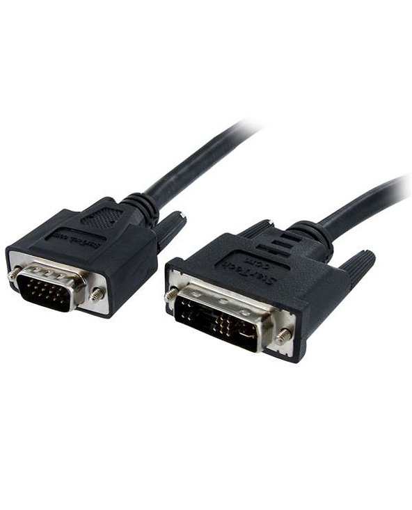 StarTech.com Câble écran DVI vers VGA - DVI-A (M) vers VGA HD15 (M) - 5m - Cordon DVI-A vers VGA