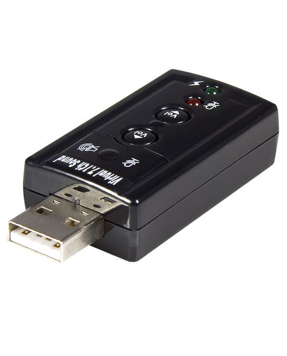 StarTech.com Adaptateur Carte Son USB vers Audio Stéréo avec Contrôle de Volume Externe