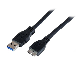 StarTech.com Câble Certifié USB 3.0 A vers Micro B 1 m - M/M - Câble Micro USB 3.0 SuperSpeed