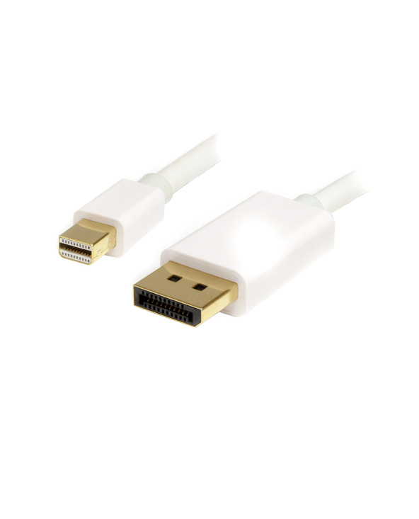 StarTech.com Câble Mini DisplayPort vers DisplayPort 1.2 de 1 m - Câble Adaptateur Mini DisplayPort vers DisplayPort 4K x 2K UHD