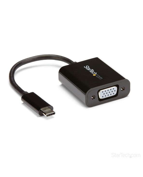 StarTech.com Adaptateur vidéo USB-C vers VGA - M/F - 1920x1200 / 1080p - Noir