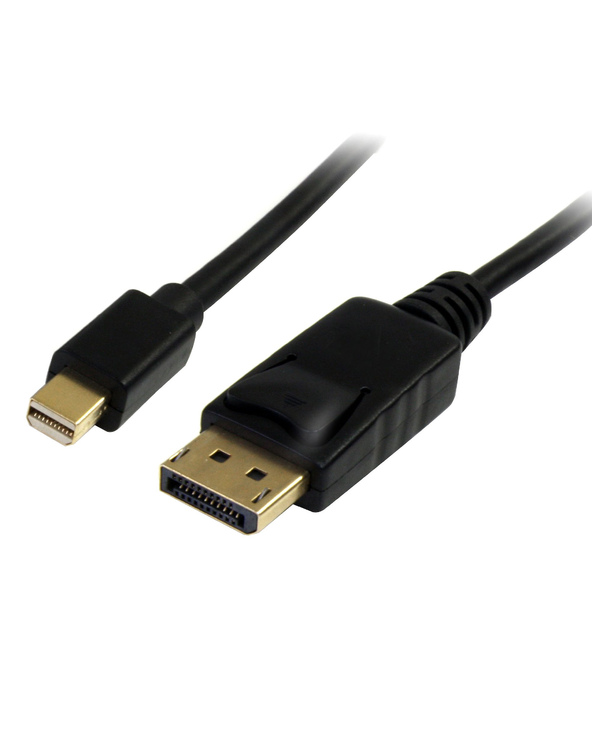 StarTech.com Câble Mini DisplayPort vers DisplayPort 1.2 de 3 m - Câble Adaptateur Mini DP vers DisplayPort 4K x 2K UHD - Câble 