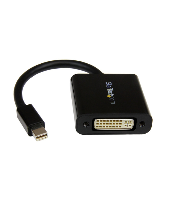 StarTech.com Adaptateur Mini DisplayPort vers DVI - Convertisseur Mini DP à DVI-D - Vidéo 1080p - mDP ou TB 1/2 Mac/PC vers Moni