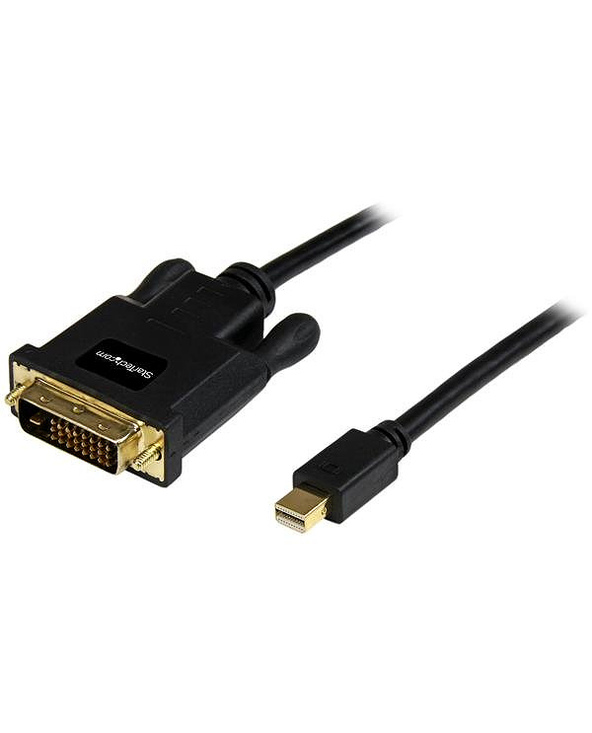 StarTech.com Câble Mini DisplayPort vers DVI de 1,8m - Adaptateur Mini DP à DVI - Vidéo 1080p - Lien Unique Passif mDP 1.2 vers 