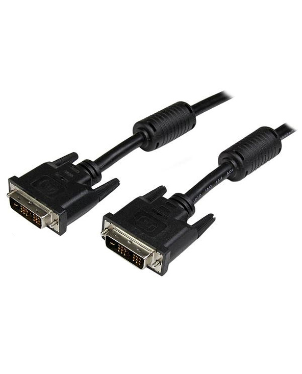StarTech.com Câble DVI-D Single Link de 3m - Cordon DVI vers DVI pour écran numérique - M/M - 1920x1200