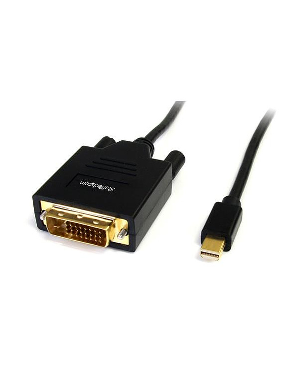 StarTech.com Câble Mini DisplayPort vers DVI de 1,8m - Adaptateur Mini DP à DVI - Vidéo 1080p - Passif mDP vers DVI-D Single Lin