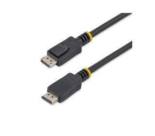 StarTech.com Câble DisplayPort 1.2 de 5 m - Câble DisplayPort Certifié VESA 4K x 2K Ultra HD - Câble DP à DP pour Moniteur - Cor