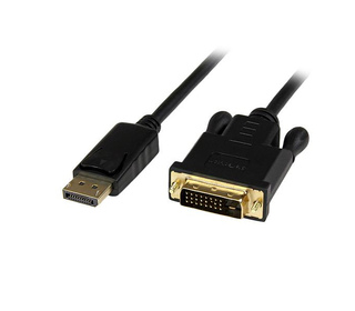 StarTech.com Câble adaptateur DisplayPort vers DVI actif de 91 cm - Convertisseur DP vers DVI-D - 1920x1200 - Noir