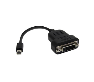 StarTech.com Adaptateur Mini DisplayPort vers DVI - Convertisseur Actif Mini DisplayPort vers DVI-D - Vidéo 1080p - Câble mDP ou