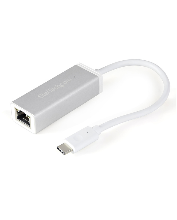 StarTech.com Adaptateur réseau USB-C vers RJ45 Gigabit Ethernet - M/F - Argent