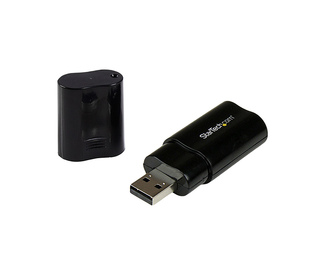 StarTech.com Adaptateur Carte Son USB vers Audio Stéréo