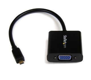 StarTech.com Adaptateur convertisseur Micro HDMI vers VGA pour smartphone/ultrabook/tablette - 1920 x 1080