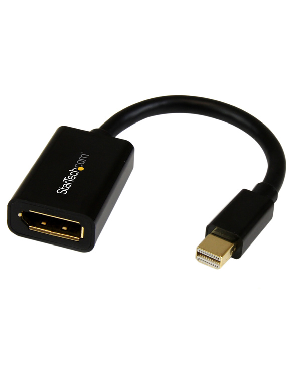 StarTech.com Adaptateur Mini DisplayPort vers DisplayPort - Vidéo UHD 4K x 2K - Convertisseur Mini DP vers DP - Adaptateur Mini 