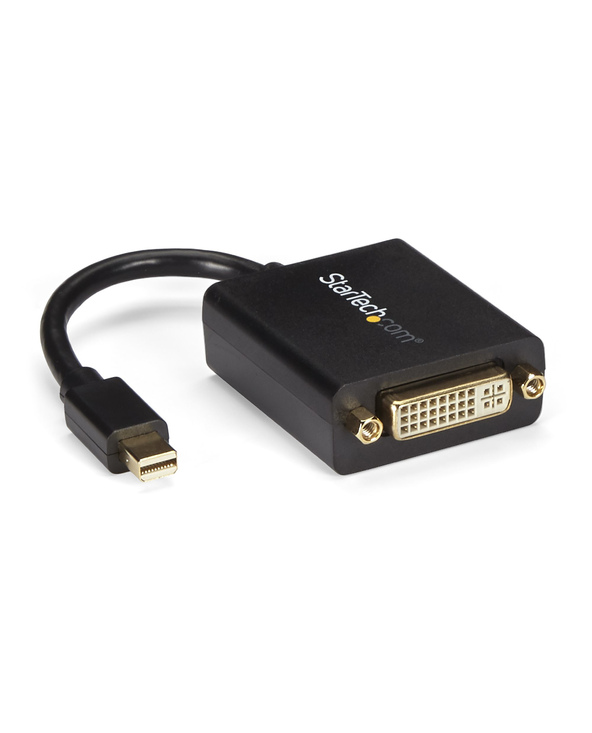 StarTech.com Adaptateur Mini DisplayPort vers DVI - Convertisseur Mini DP à DVI-D - Vidéo 1080p - Certifié VESA - mDP ou TB 1/2 