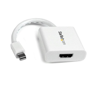 StarTech.com Adaptateur Mini DisplayPort vers HDMI - Convertisseur Vidéo mDP à HDMI - 1080p - Mini DP ou TB 1/2 Mac/PC vers Moni