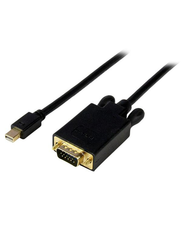 StarTech.com Adaptateur Mini DisplayPort vers VGA - Câble Display Port Mâle VGA Mâle 1920x1200 - Noir 3m