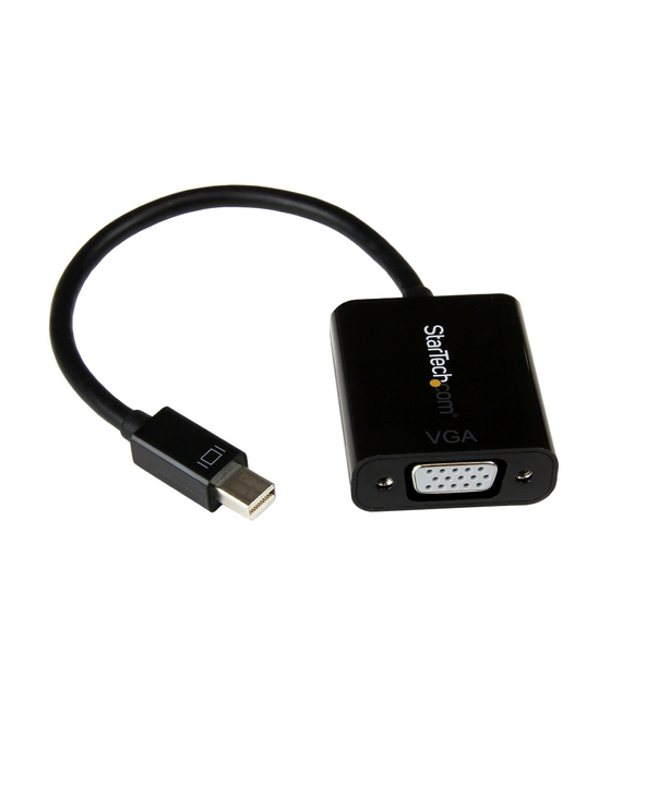 StarTech.com Adaptateur Mini DisplayPort 1.2 vers VGA - Convertisseur Mini DP vers VGA 1920 x 1200 - Noir
