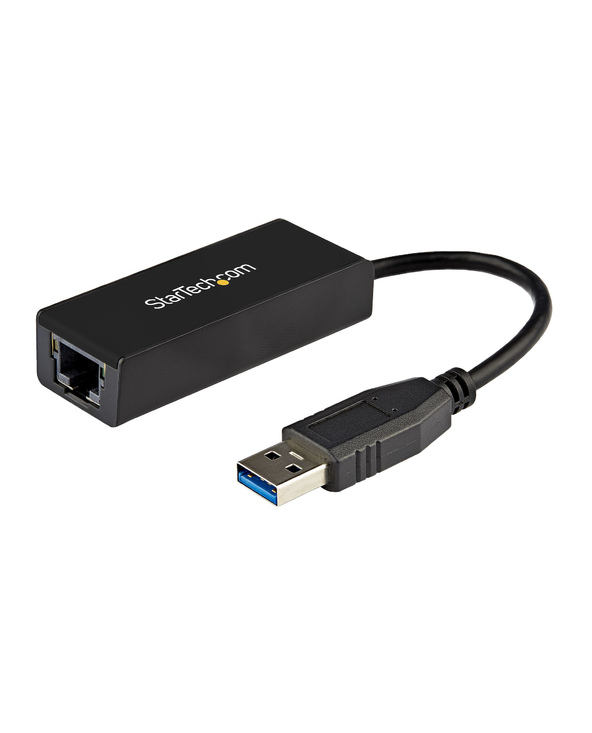 StarTech.com Adaptateur USB 3.0 vers Gigabit Ethernet pour Windows et Mac - Convertisseur Réseau 10/100/1000 NIC - Adaptateur Ré